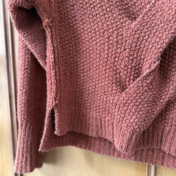 Free People coco V-Neck Sweater cotton long sleeve - Picture 2 of 4